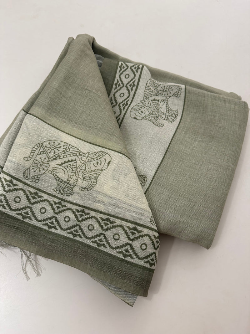 Cotton Linen Fancy-J30