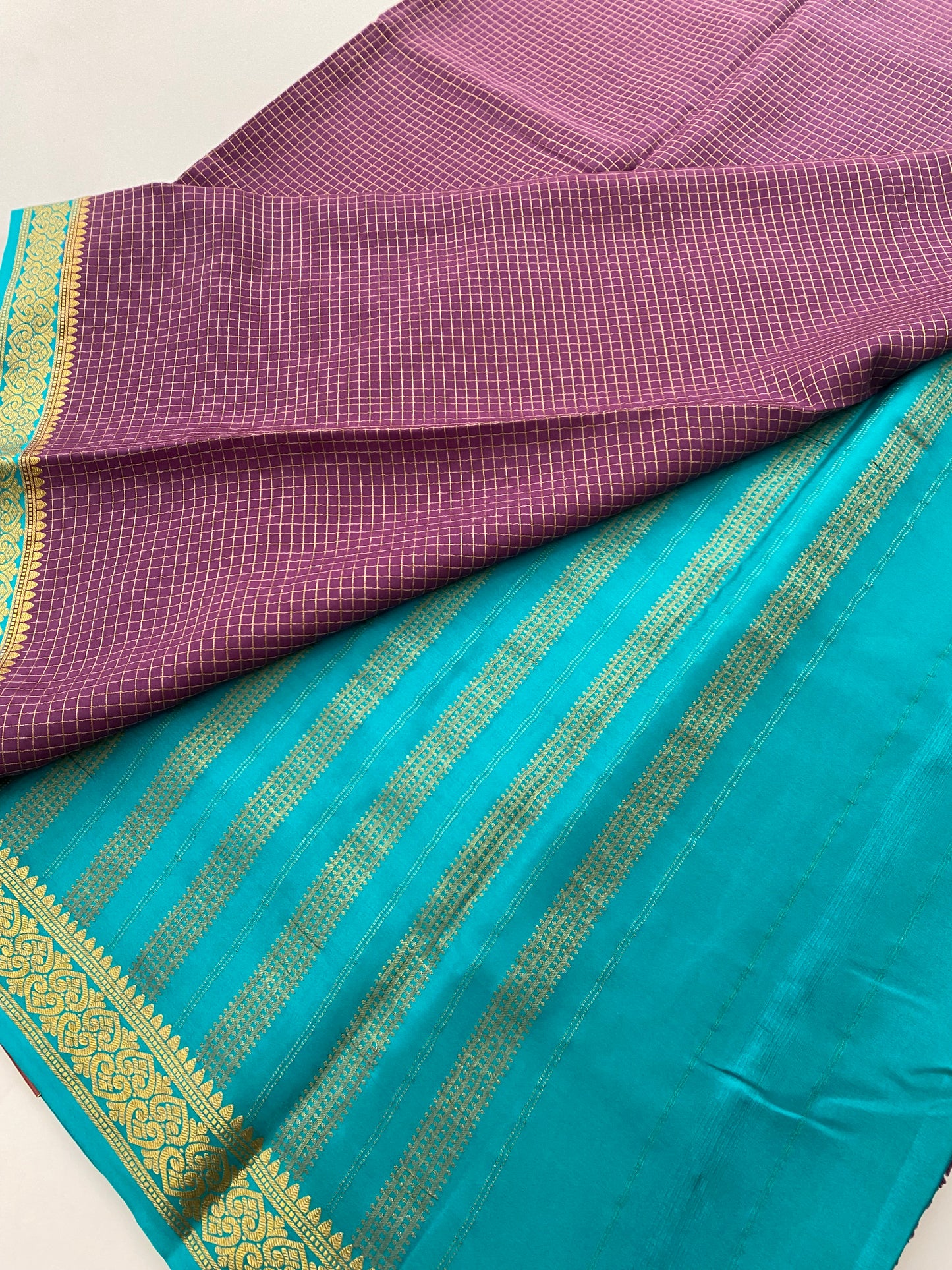 310 120 Gsm pure mysore crep silk