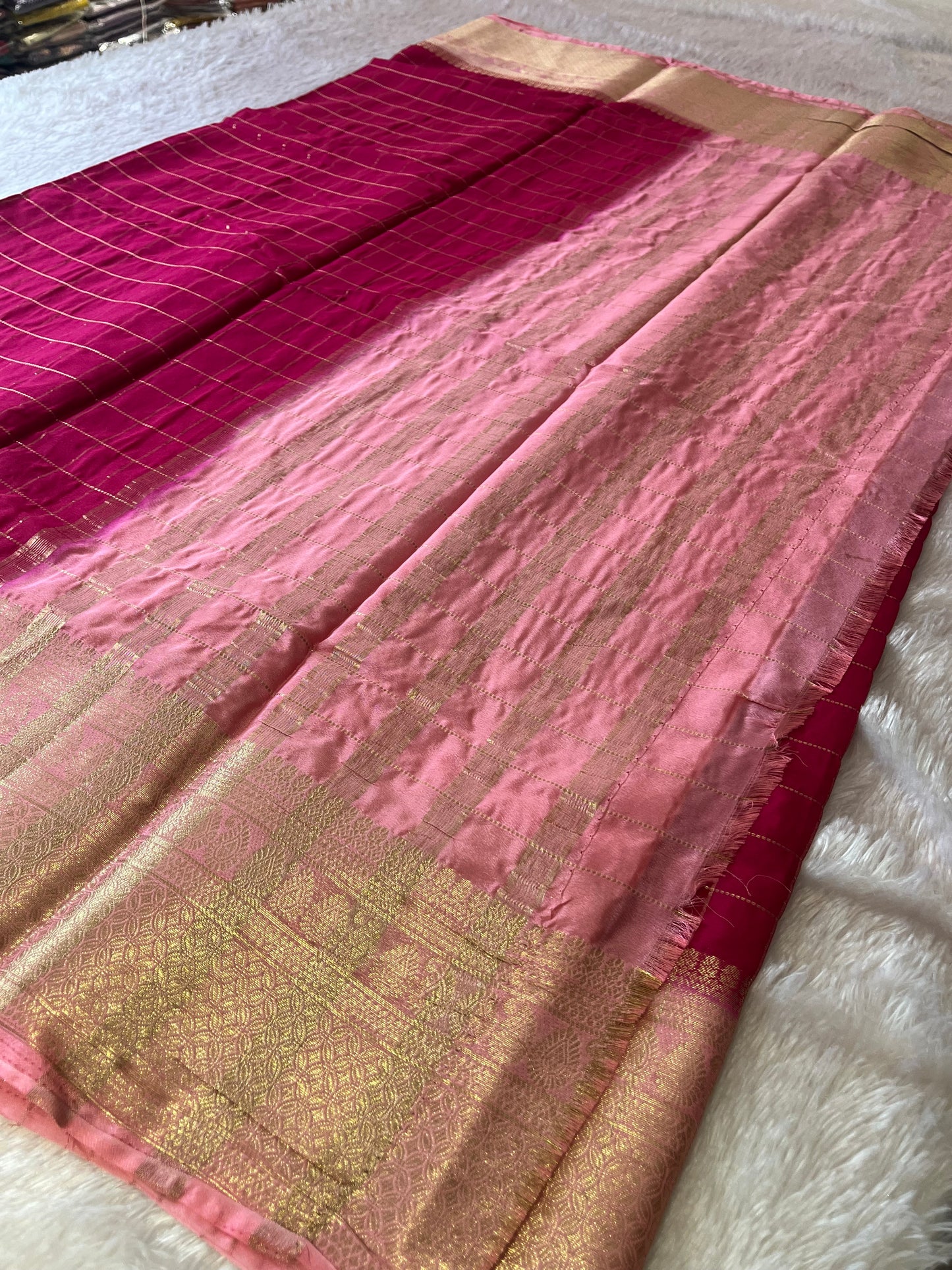 Semi Mysore Silk