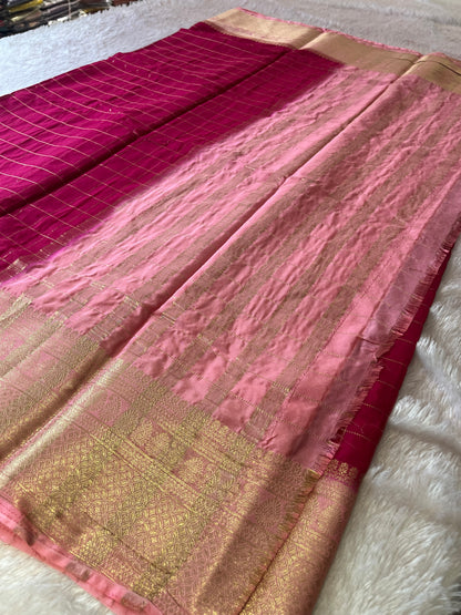 Semi Mysore Silk