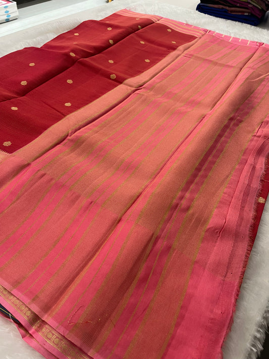 Banarasi Crape Viscose Saree-F13