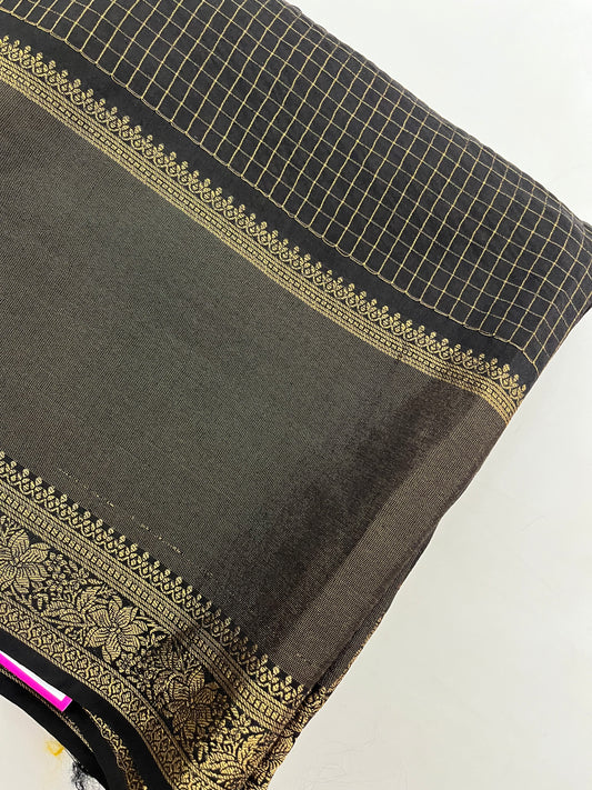 Ju 12 Banarasi Crepe