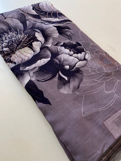 Crape Chiffon premium