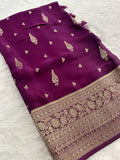 Banarsi Satin Silk-M16