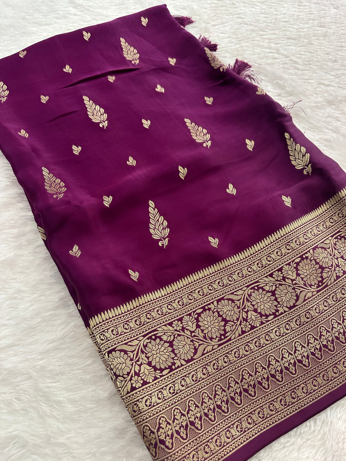 Banarsi Satin Silk-M16