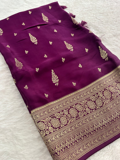 Banarsi Satin Silk-M16