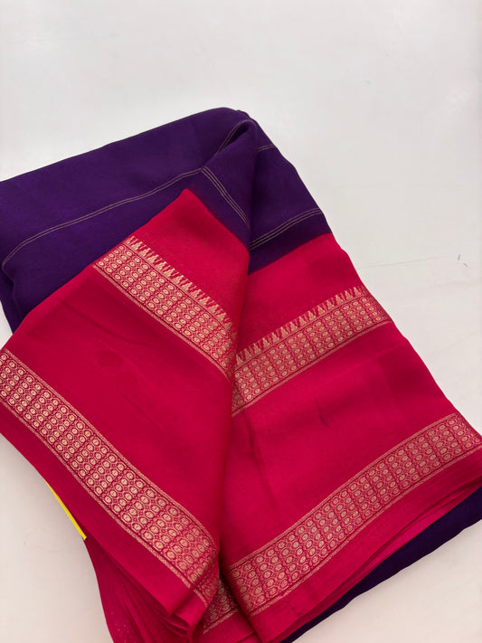 Crape chiffon