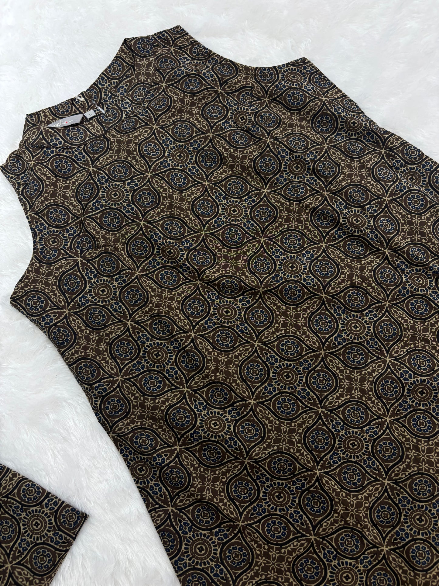 Cotton Co Ords Top & Bottom