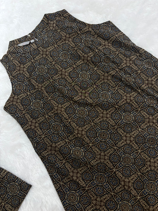 Cotton Co Ords Top & Bottom