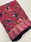 Brosso Fancy Saree New-(JU1)