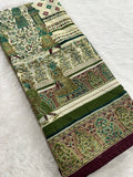 Brosso Chiffon Saree-J20