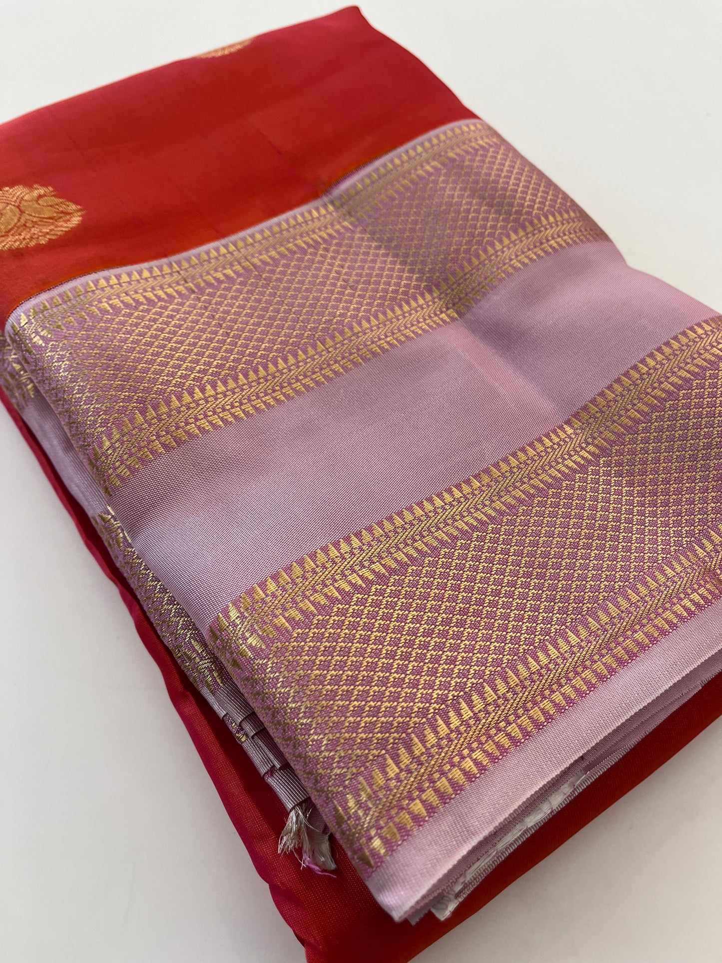 Pure Kanchi Puram silk saree