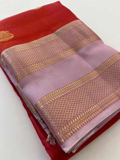Pure Kanchi Puram silk saree