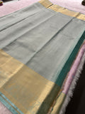 Tissue Kanchi Semi Silk Saree-JU8