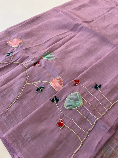 Soft organza designer fancy