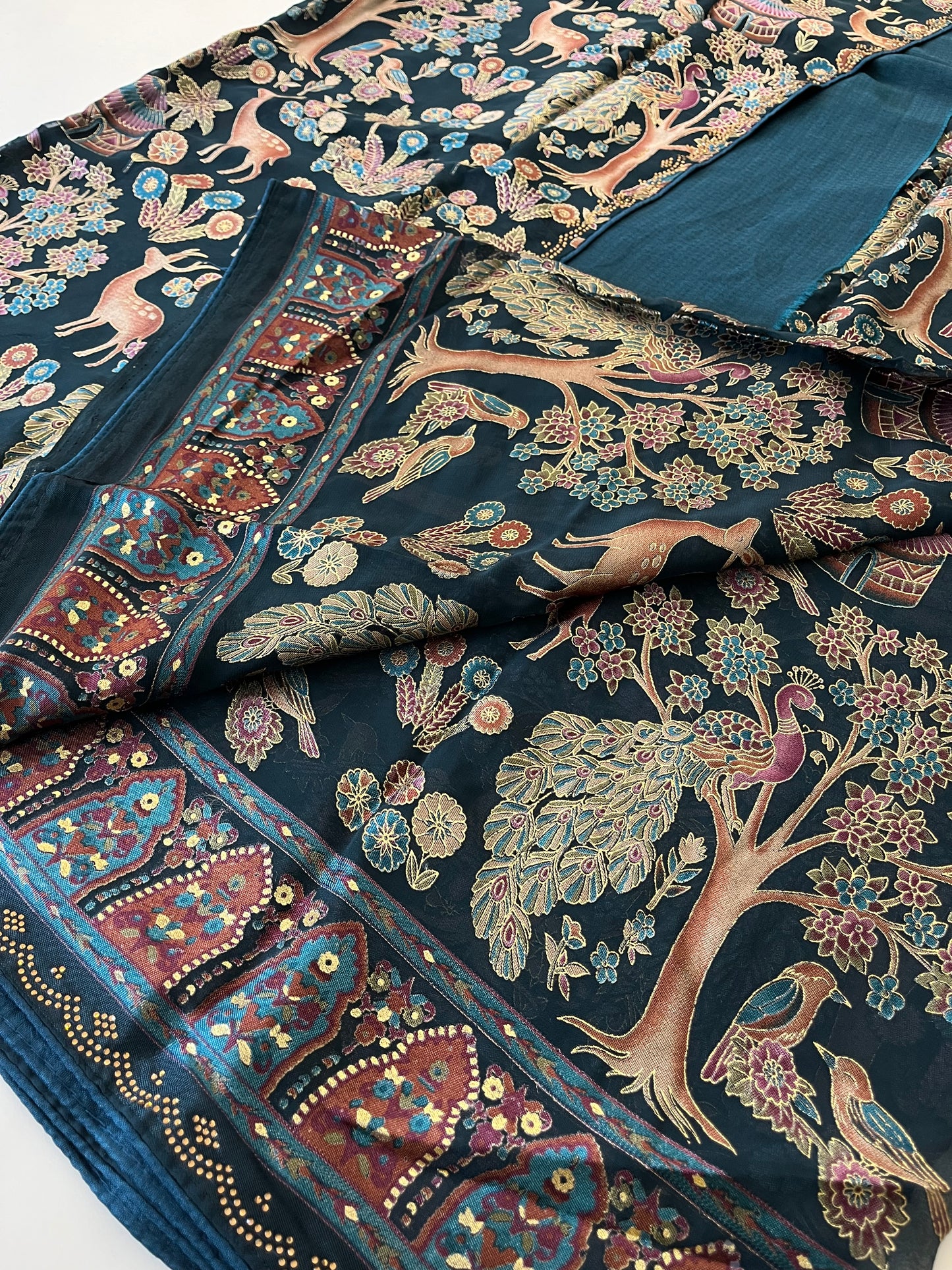 New Designer Fancy Saree 127-1129