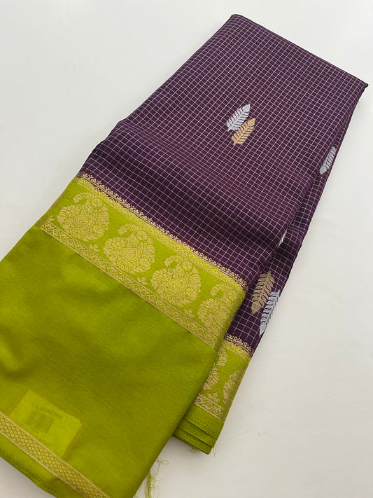 Banarasi Crepe Premium