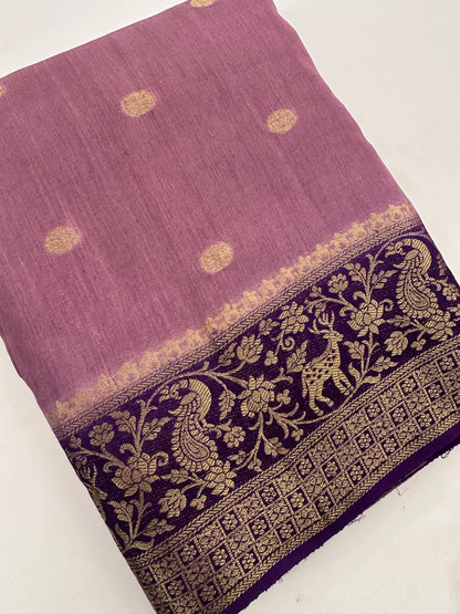Premium Tussar Fancy-J2