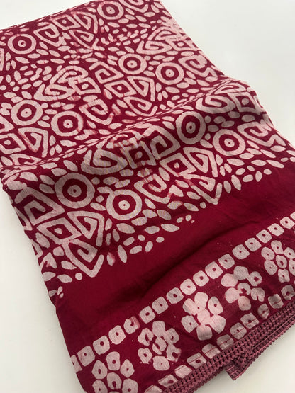 Fancy Printed Saree-J13