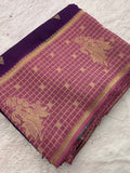 Banarsi Viscose Fancy Saree-JU11