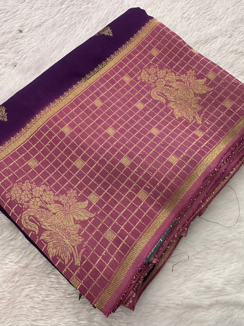 Banarsi Viscose Fancy Saree-JU11