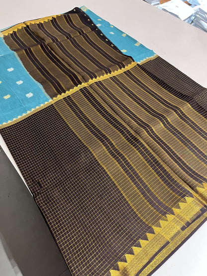 Banarsi Viscose Crape Fancy