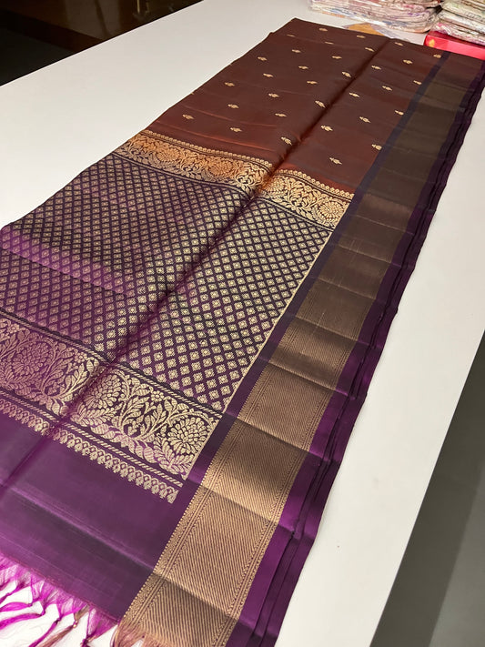 Kanjeevaram Silk Saree