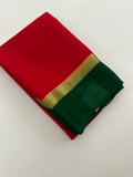 80GSM PURE CRAPE MYSORE SILK SAREE- JU28