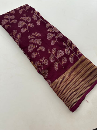 Printed Chiffons-J8