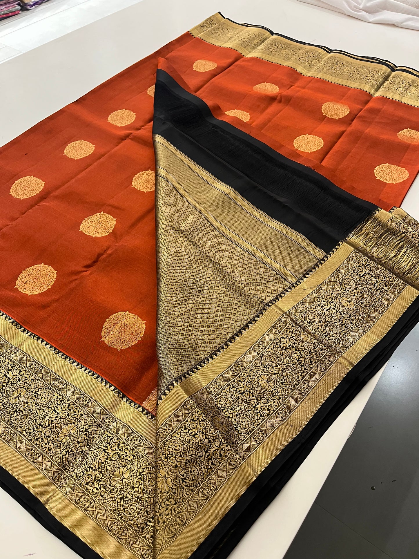 Ju4pure Mix silk saree