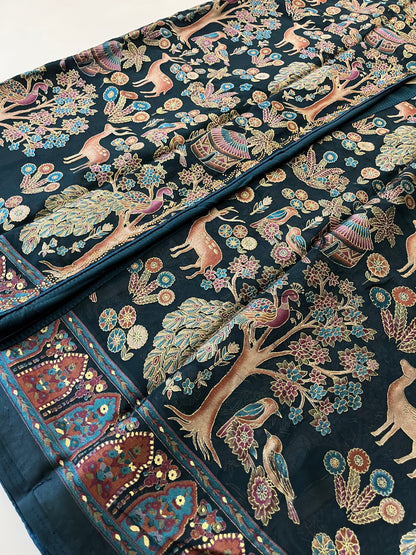 New Designer Fancy Saree 127-1129