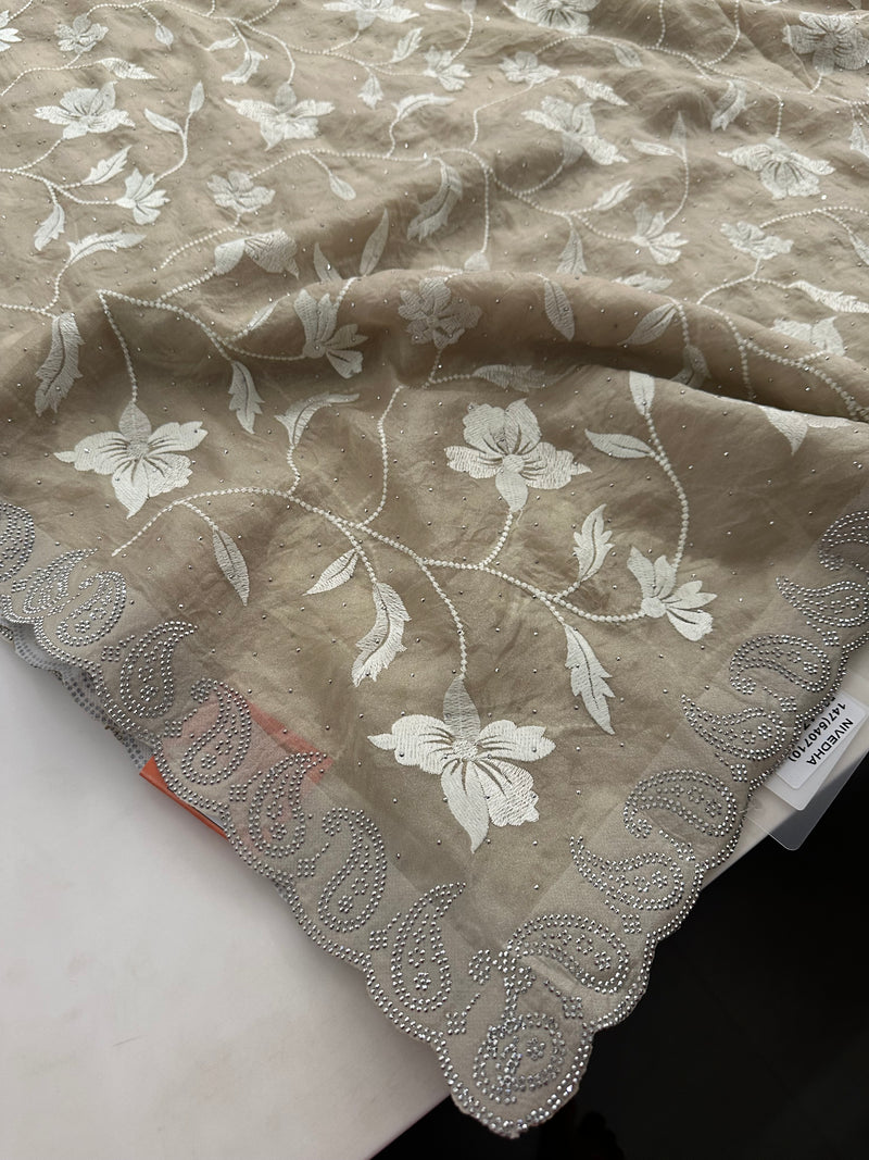 Designer Fancy Organza-M10