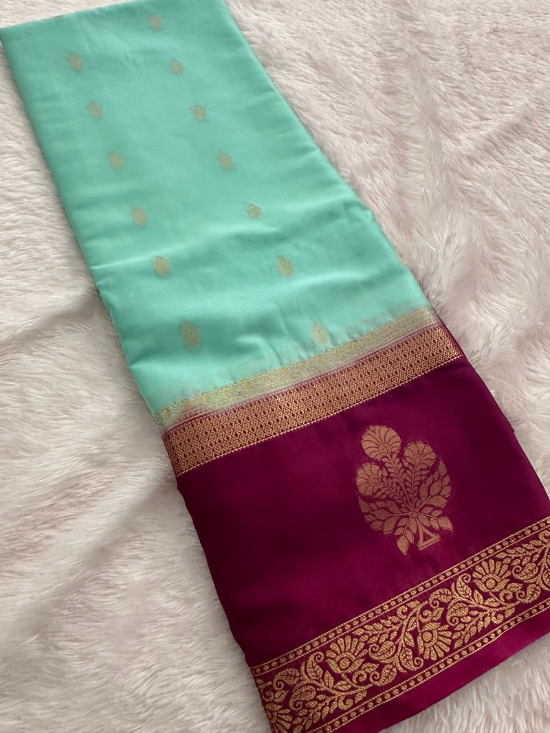 Flower Bentex Crape-JU13
