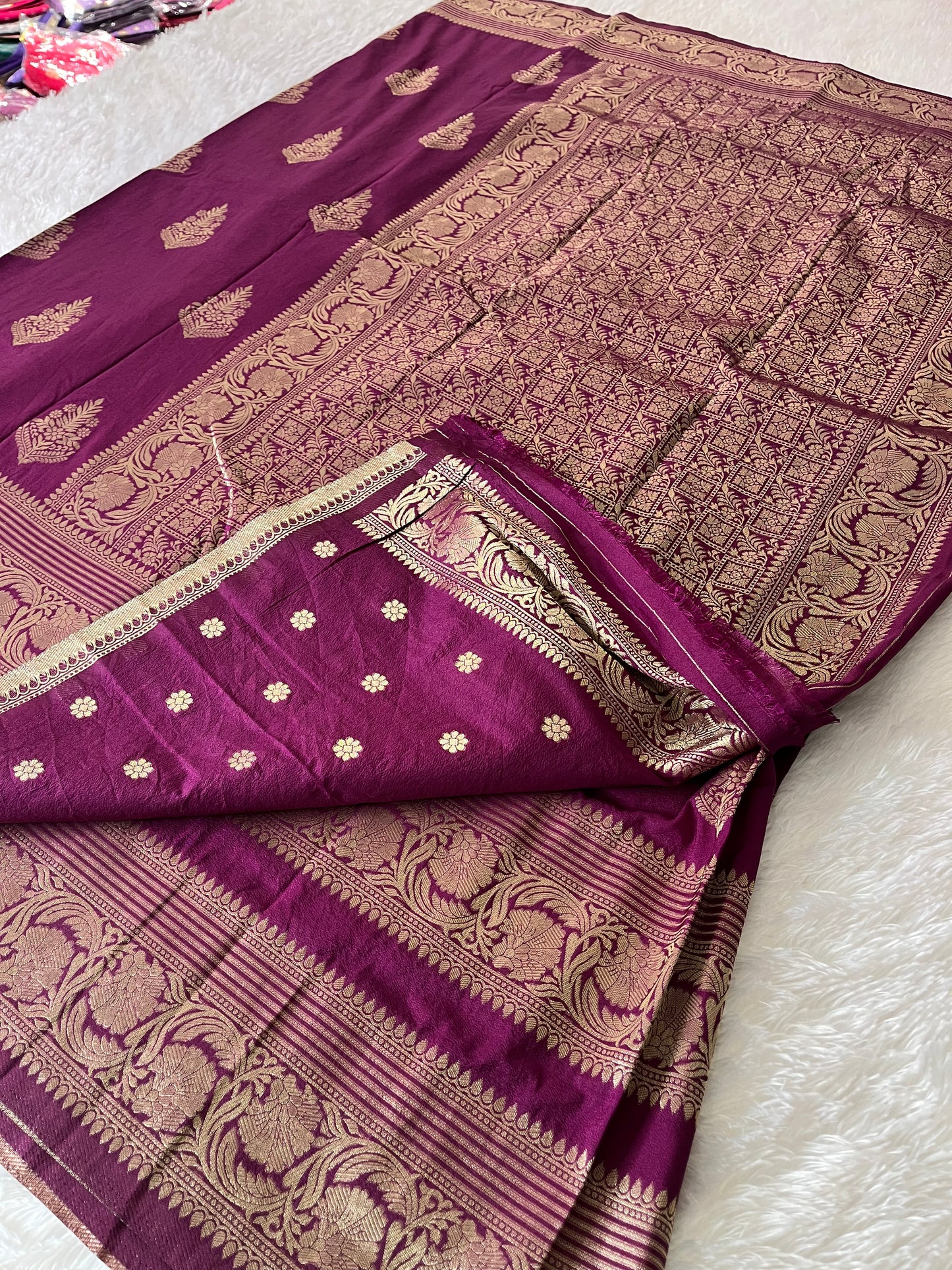 Designer Viscose Saree