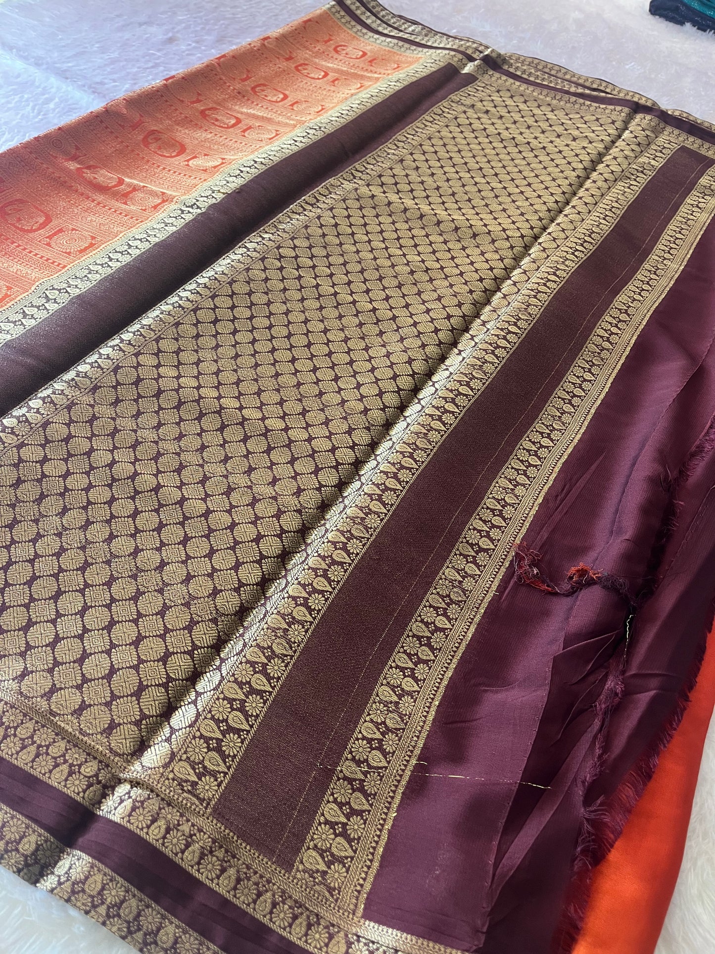 Banarasi Brocade Soft Silk