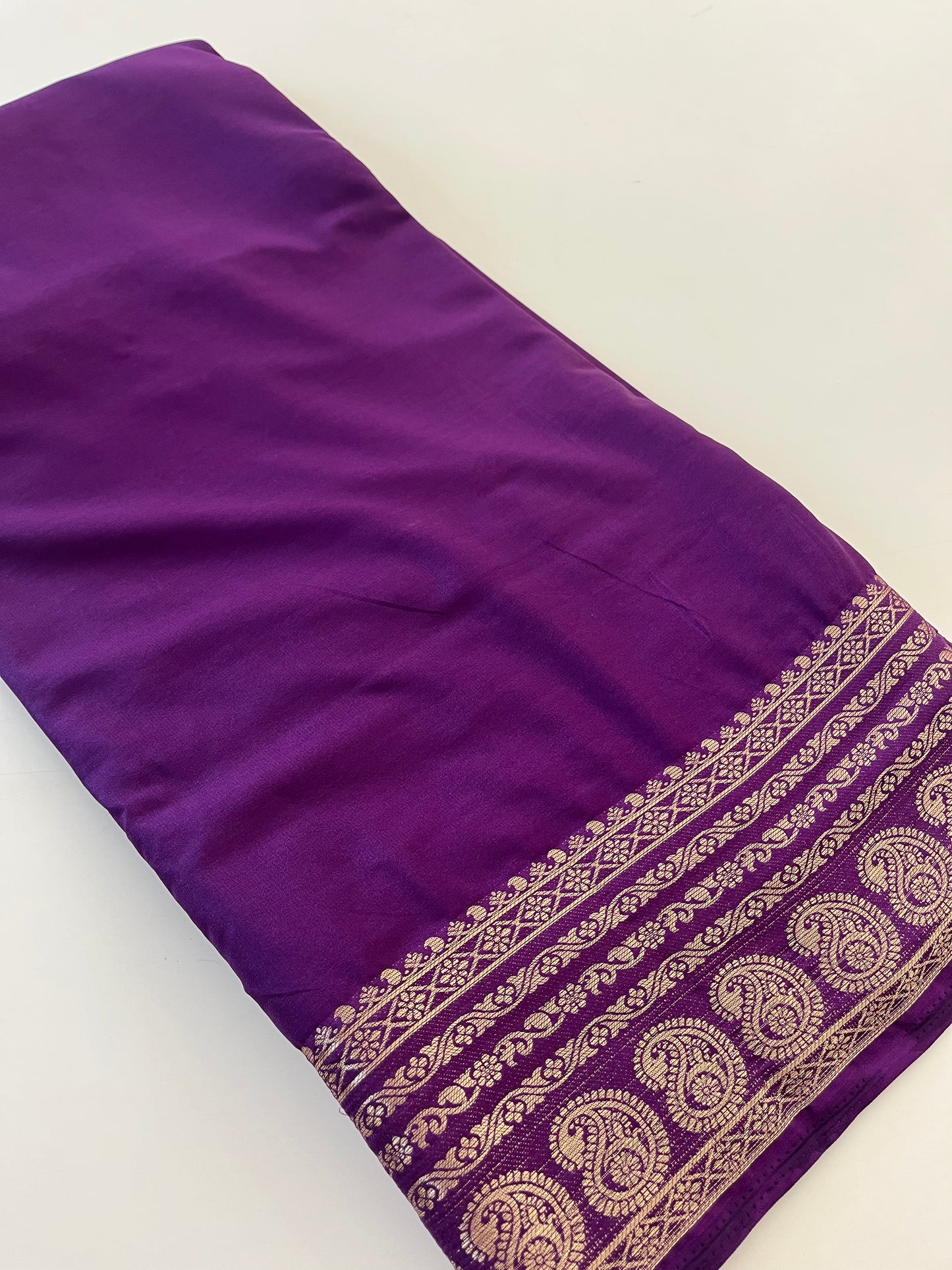 Crape Fancy Saree