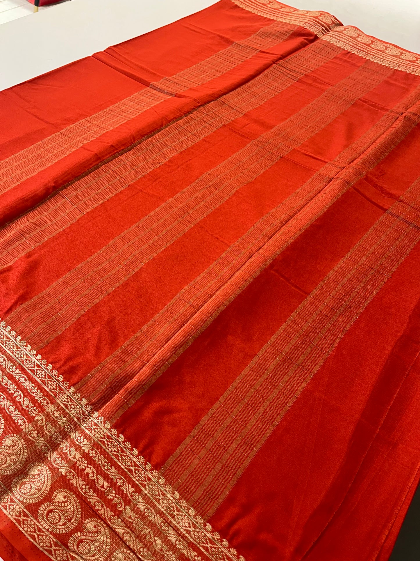 Crape Fancy Saree