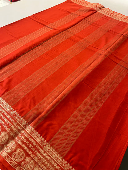 Crape Fancy Saree