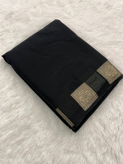 Premium Semi Mysore Silk Saree-F10