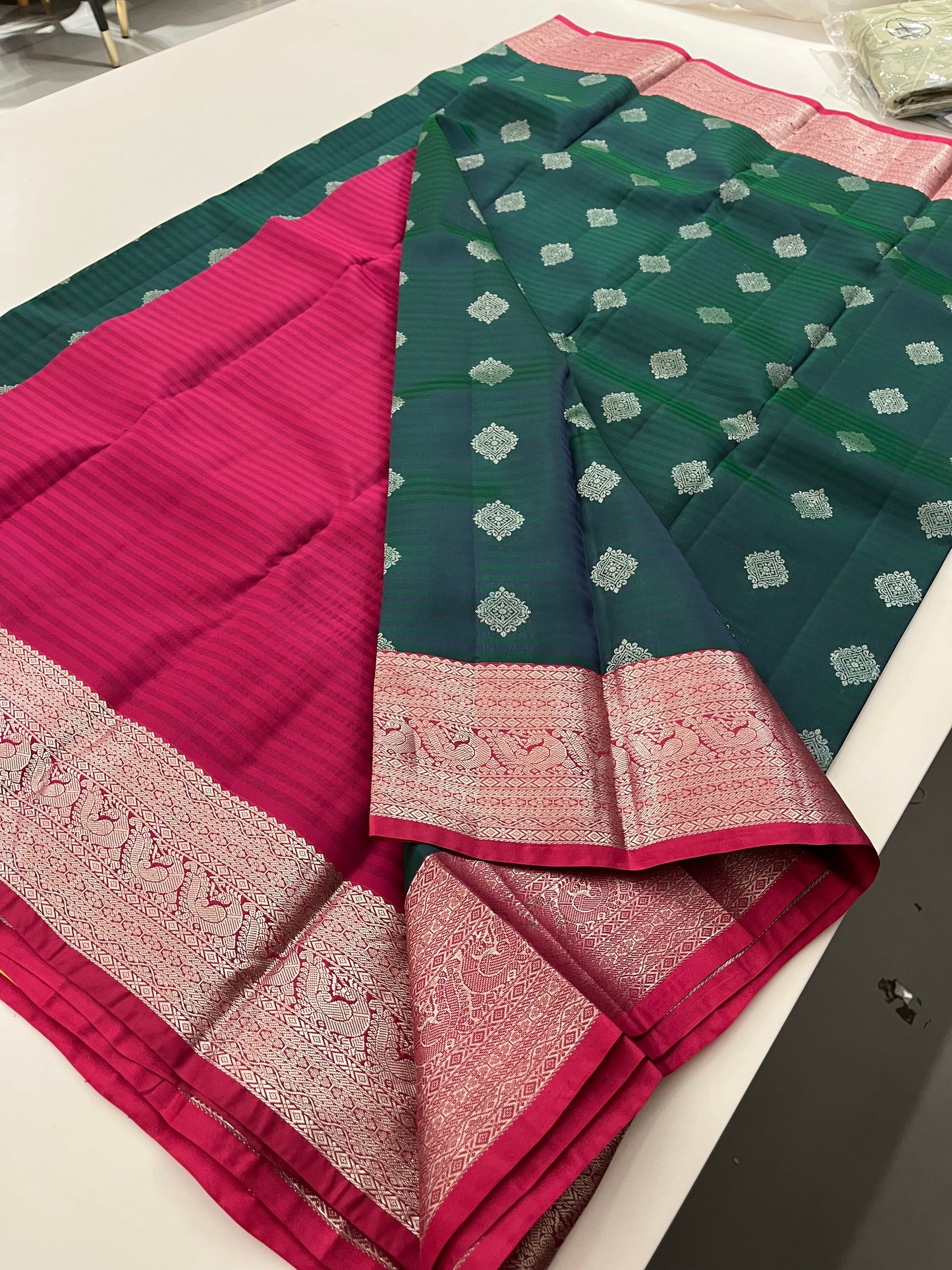 Pure Certified Kanjeevaram Silk Saree