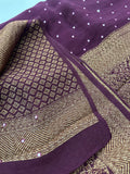 JUTE TUSSAR PREMIUM WITH MIRROR WORK-M22