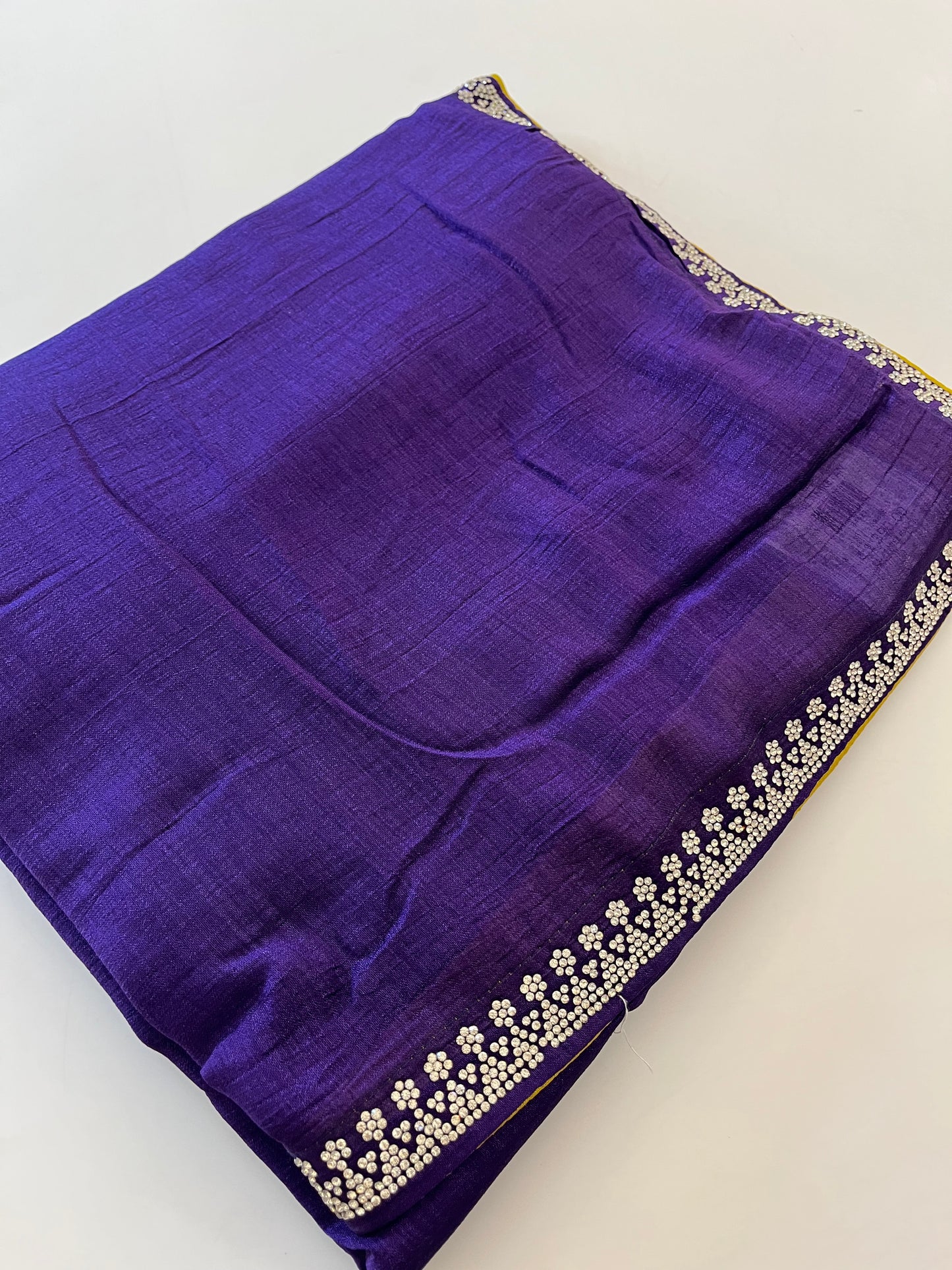 Stone work fancy saree