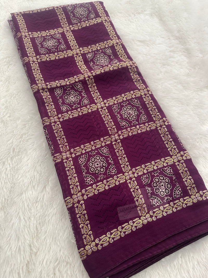 Bandini Chiffon-M15