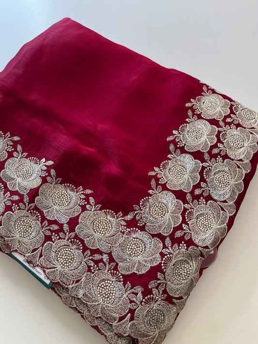 Designer embroidery work fancy