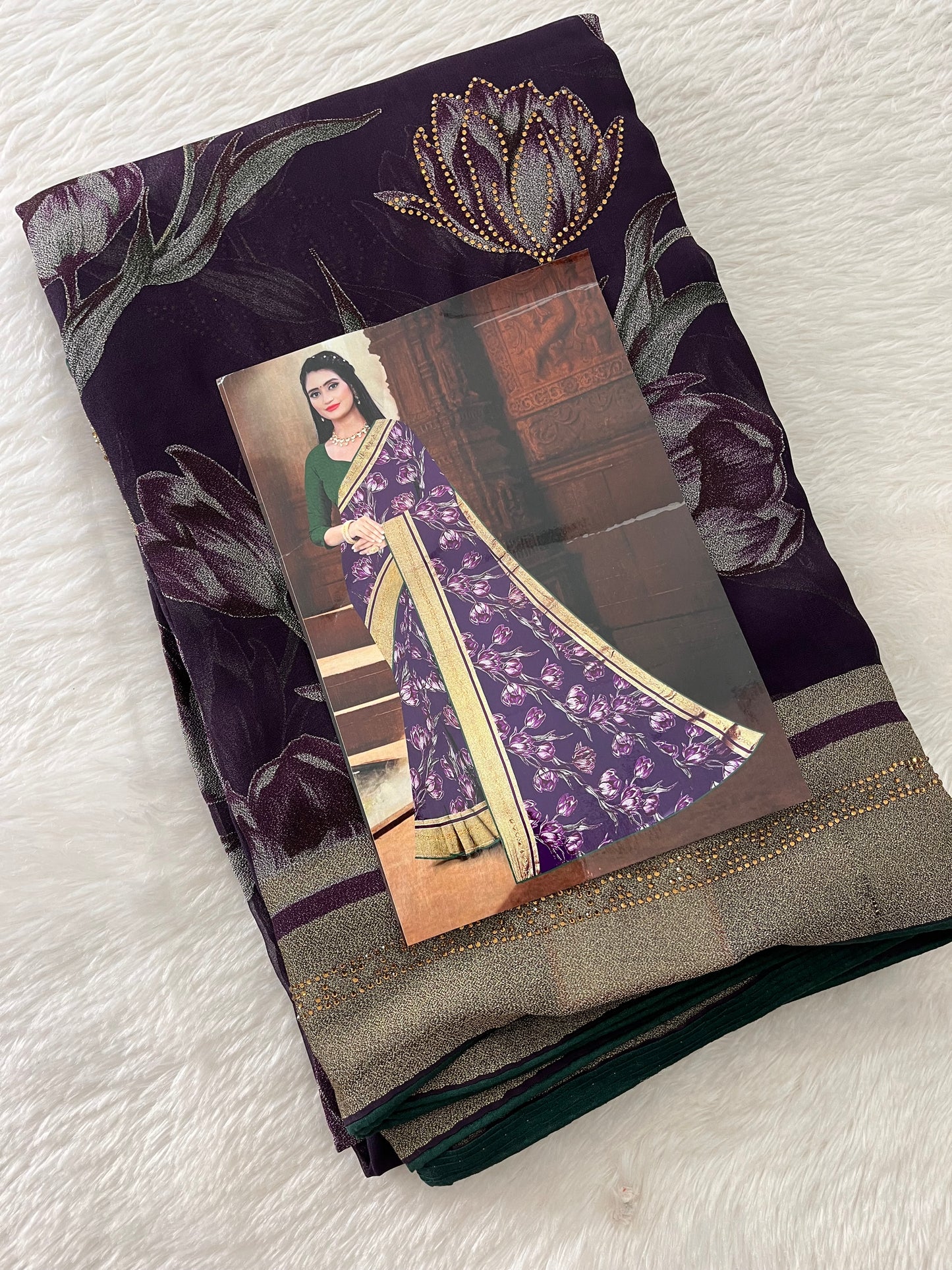 M14-Printed Chiffon
