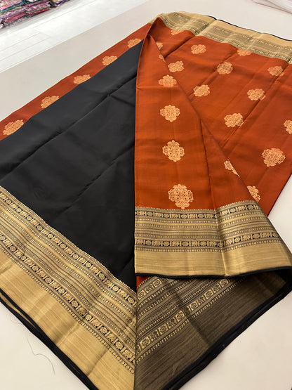 Ju4pure Mix silk saree