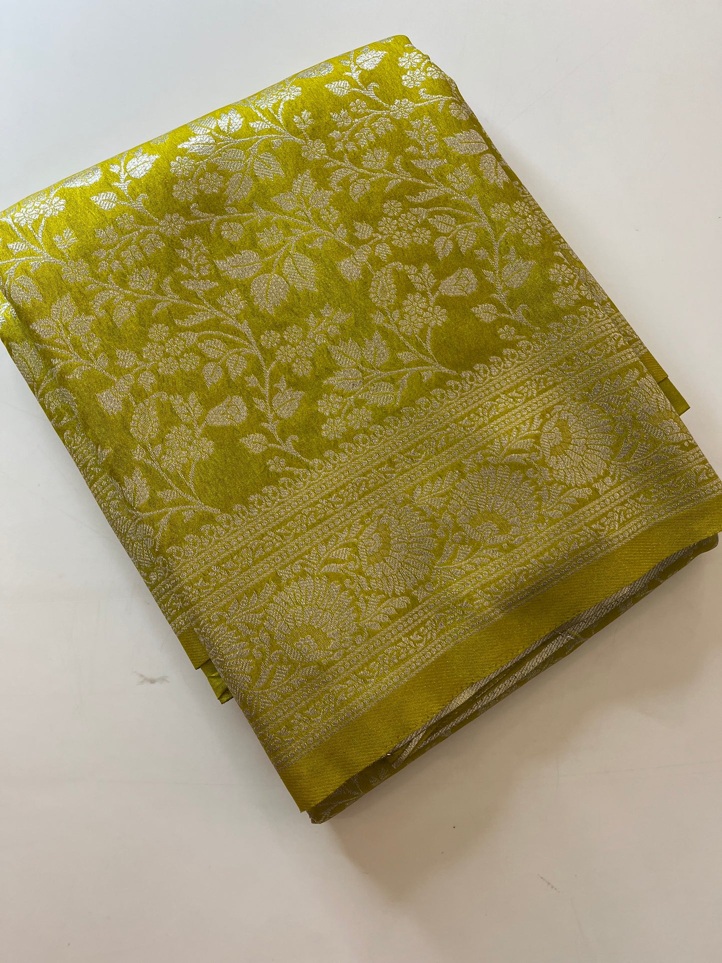 Tussar Brocade new