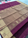 Self Kanchi Silk Sarees🌹