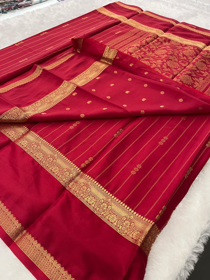 Semi Mysore Silk-F11