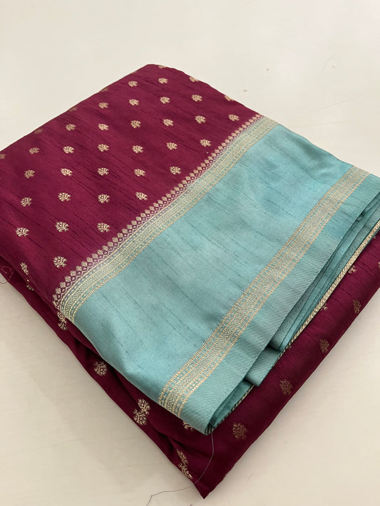 Dola Tussar Premium Fancy Saree